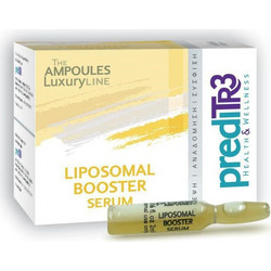 PrediTR3 Triple Liposomal Booster Αντιγηραντικό Serum Προσώπου & Χειλιών με Κολλαγόνο 1x2ml