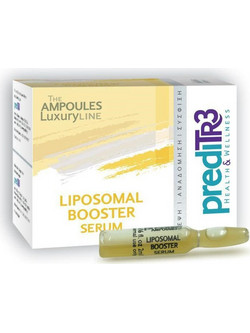 PrediTR3 Triple Liposomal Booster Αντιγηραντικό Serum Προσώπου & Χειλιών με Κολλαγόνο 1x2ml