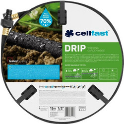 ΛΑΣΤΙΧΟ ΠΟΤΙΣΜΑΤΟΣ 1/2 15M DRIP CELLFAST