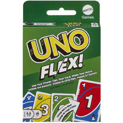 Mattel UNO Flex! Επιτραπέζιο Παιχνίδι για 7+ Ετών για 2-6 Παίκτες
