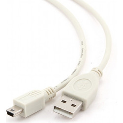 Cablexpert Mini-USB cable 0.9m CC-USB2-AM5P-3