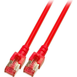 EFB Elektronik S/FTP Cat.6 Καλώδιο Δικτύου Ethernet 0.15m Red