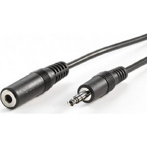 VALUE 3.5mm Audio Cable M/F 10m 11.99.4359