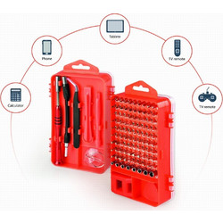 Cablexpert Precision bit set 108 pcs TK-SD-07