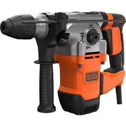 Black & Decker BEHS03K Κρουστικό Περιστροφικό Κατεδαφιστικό Πιστολέτο Ρεύματος 1250W με SDS Plus