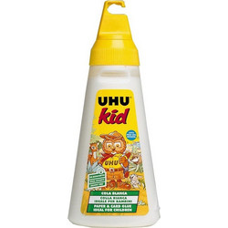 Κόλλα UHU Kid Glue Λευκή