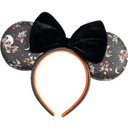 Loungefly: Disney - Mickey Minnie Halloween Vamp Witch aop Headband (Wdhb0077)