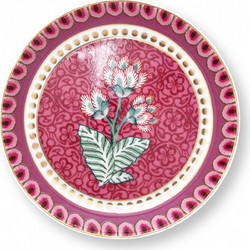 PIP STUDIO FLOWER FESTIVAL ΠΙΑΤΑΚΙ ΤΣΑΓΙΟΥ 9cm ΠΟΡΣΕΛ. ΠΟΛΥΧ
