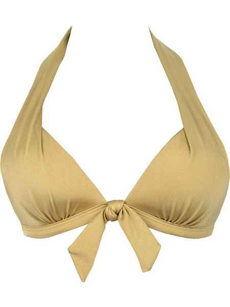 Rock Club Bikini Top με Ενίσχυση Χρυσό BP-2064-132