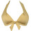 Rock Club Bikini Top με Ενίσχυση Χρυσό BP-2064-132