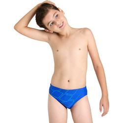 Arena Mark Swim Briefs Αθλητικό Παιδικό Μαγιό Σλιπ για Αγόρι Μπλε 006012-780