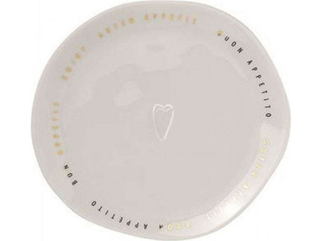 Raeder Πιάτο Γλυκού Πορσελάνης Bon Apetit 13.4cm RD0011370