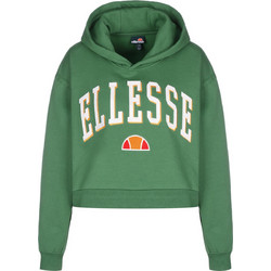 Ellesse Ramo Γυναικείο Αθλητικό Crop Top με Κουκούλα Κυπαρισσί SGP15918-502