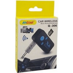 Bluetooth Αυτοκινήτου για το Ηχοσύστημα (Audio Receiver) Andowl Q-306