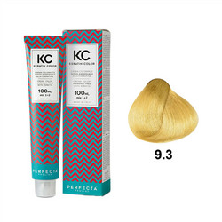 Faipa Perfecta Creme Color Pro Line 9.3 Ξανθό Πολύ Ανοιχτό Χρυσαφί Ημιμόνιμη Βαφή Μαλλιών Χωρίς Αμμωνία 70ml