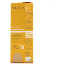 Pharmasept Heliodor Sun Αντηλιακή Κρέμα Προσώπου Κατά των Πανάδων με Χρώμα SPF30 50ml