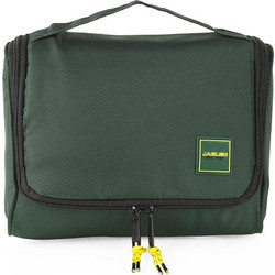 Jaslen 101525-03 Νεσεσέρ Ταξιδίου με Θήκες 26x10x19cm Πράσινο