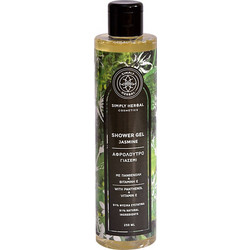 Simply Herbal Jasmine Αφρόλουτρο σε Gel 250ml