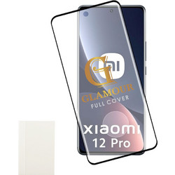 Idol 1991 3D Full Glue Semi Curved Tempered Glass Black (Xiaomi 12 Pro)