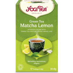 Yogi Tea Matcha Lemon 17 Φακελάκια