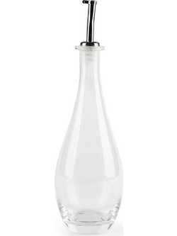 Δοχείο για λάδι γυάλινο 550 ml