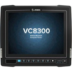 Zebra VC8300, Vehicle Terminal, 8' Android, 1280x720, 1000 cd, QWERTY Keypad, IP66 (VC83-08SOCQBAABA-I)