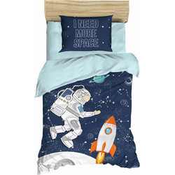 Kipper Flamingo Σετ Παιδικά Σεντόνια Μονά Βαμβακερά 160x250 Space