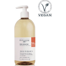 Byphasse Back To Basics Just Dry Skin Αφρόλουτρο σε Gel 750ml