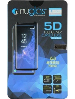 NUGLAS 5D FULL TEMPERED GLASS APPLE WATCH ULTRA 49MM BLACK (OEM)