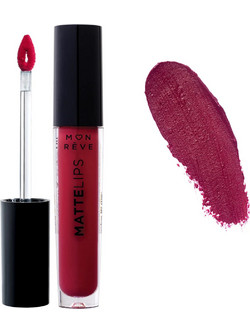 Mon Reve Matte Lips 08 Long Lasting Liquid Κραγιόν 4ml