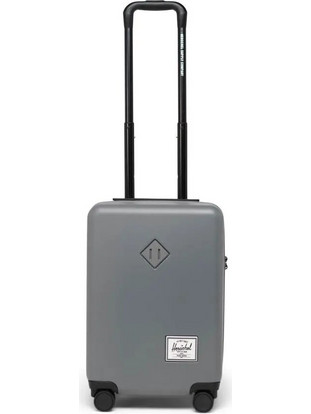 Herschel Supply Co Heritage Βαλίτσα Καμπίνας 50x23x13cm με 4 Ρόδες Γκρι