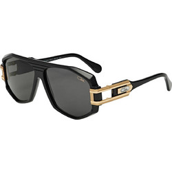 Cazal CA163 001 Γυναικεία Γυαλιά Ηλίου Aviator Κοκάλινα Μαύρα με Μαύρο Polarized Φακό