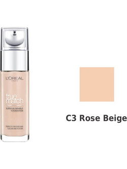 L'Oreal Paris Lumi Magique Liquid Gentle Make Up C3 Rose Beige 30ml