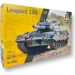 Italeri Leopard A5 Hellenic Συναρμολογούμενο Πλαστικό Μοντέλο Τανκ 1:35