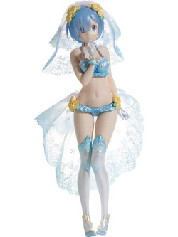 Banpresto Re Zero Starting Life In Another World Rem 22cm 18223