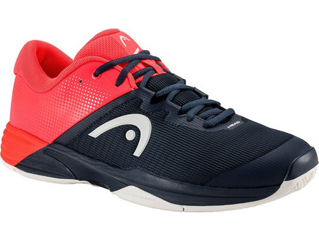 Head Revolt EVO 2.0 Ανδρικά Αθλητικά Παπούτσια για Τένις Κόκκινα Navy Μπλε 273323-BBFC