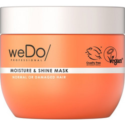 weDo Moisture & Shine Μάσκα Μαλλιών για Ταλαιπωρημένα Μαλλιά 400ml