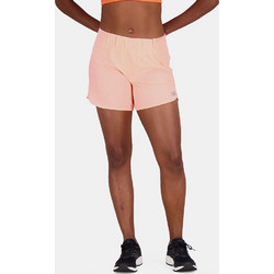 New Balance Impact Run Γυναικείο Σορτς Υφασμάτινο Σομόν WS21268