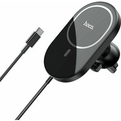 Hoco Mobile Car Mount CA90 Magsafe with Magnet and Wireless Charging 32470