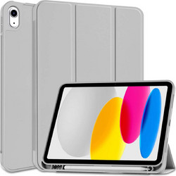 Tech-Protect Smart Case Pen Grey (iPad 10.9" 2022)