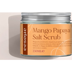 Eesome Mango Papaya Salt Scrub Σώματος 250ml