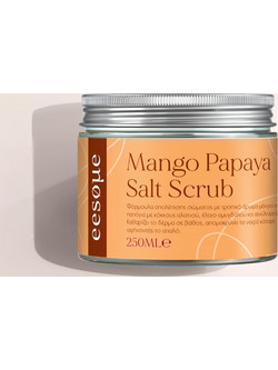 Eesome Mango Papaya Salt Scrub Σώματος 250ml