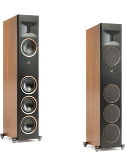 Martin Logan Motion XT F100 Ζεύγος Ηχείων Hi-Fi Δαπέδου 450W Walnut
