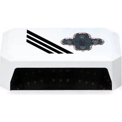 Φουρνάκι νυχιών 2 σε 1 UV/LED 268W S8