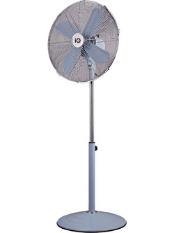 IQ MSF-402 Ανεμιστήρας Δαπέδου Ορθοστάτης 40cm 60W Μπλε