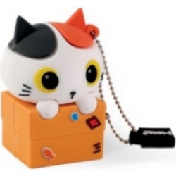 USB Flash 32GB i-Total Orange Cat CM3424