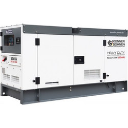 K&S 33-3XM Γεννήτρια Πετρελαίου Τριφασική 33KVA