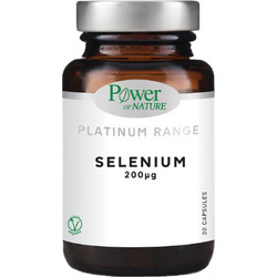 Power Health Platinum Range Selenium 30 Κάψουλες