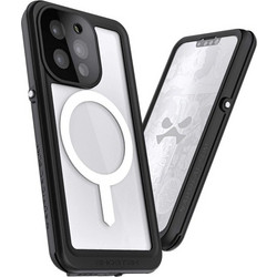 ΘΗΚΗ GHOSTEK NAUTICAL Slim MagSafe ΑΔΙΑΒΡΟΧΗ για APPLE IPHONE 13 PRO 6.1 - ΔΙΑΦΑΝΟ - GHOCAS2888