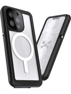 ΘΗΚΗ GHOSTEK NAUTICAL Slim MagSafe ΑΔΙΑΒΡΟΧΗ για APPLE IPHONE 13 PRO 6.1 - ΔΙΑΦΑΝΟ - GHOCAS2888